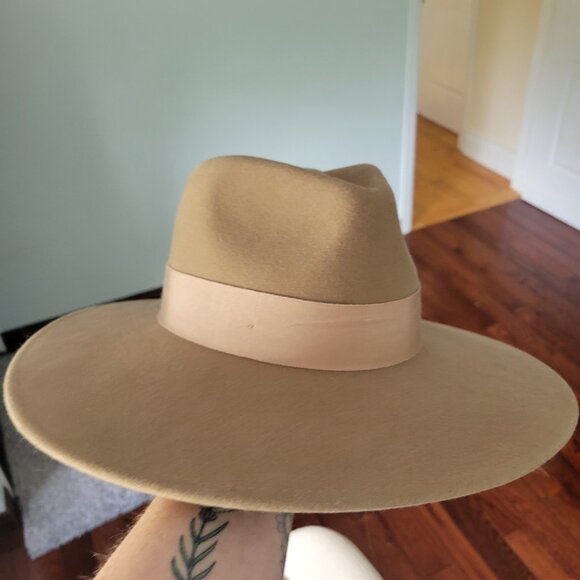 Women's Brixton Wool Fedora Hat - Picture 3 of 6